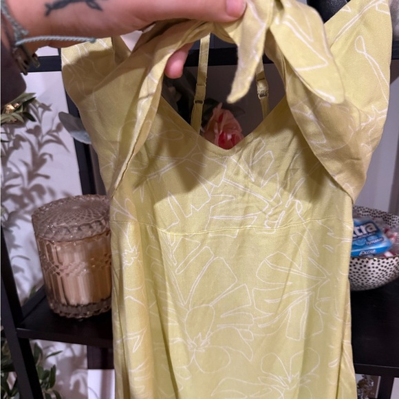 Volcom Sunny Yellow Camisole dress size small - Picture 12 of 14